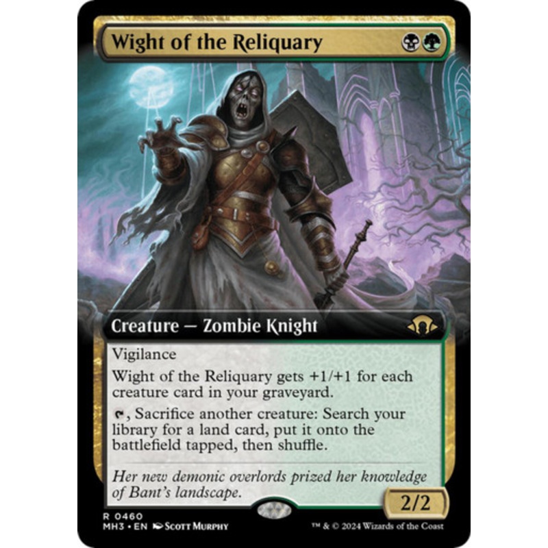 Wight of the Reliquary (Extended Art) | Modern Horizons 3