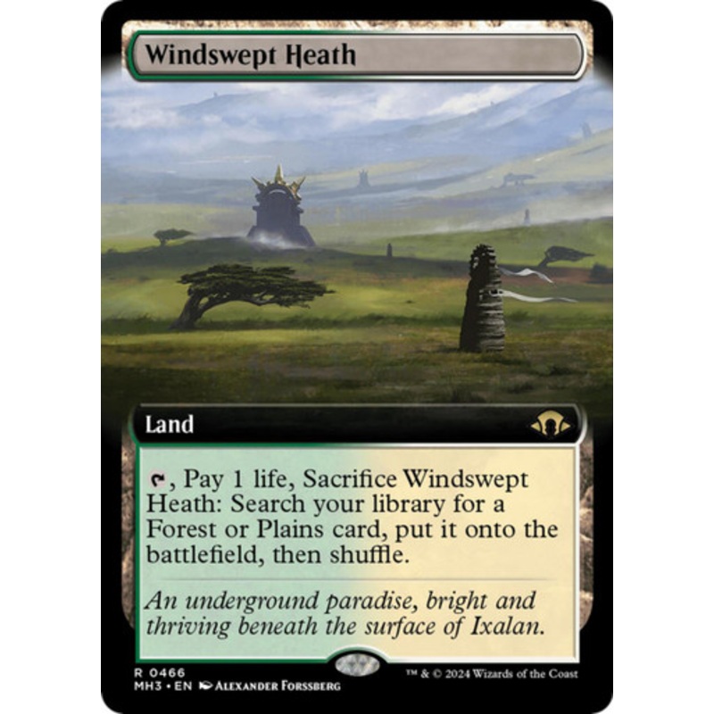 Windswept Heath (Extended Art) | Modern Horizons 3