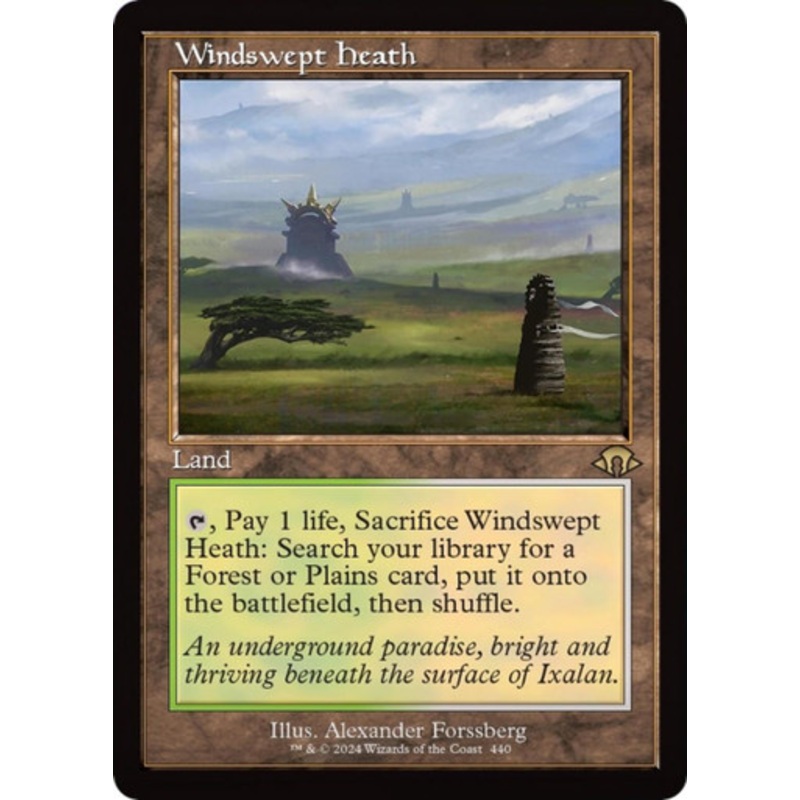 Windswept Heath (Retro Frame) | Modern Horizons 3