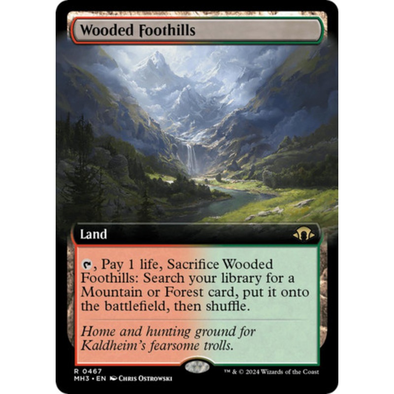 Wooded Foothills (Extended Art) | Modern Horizons 3