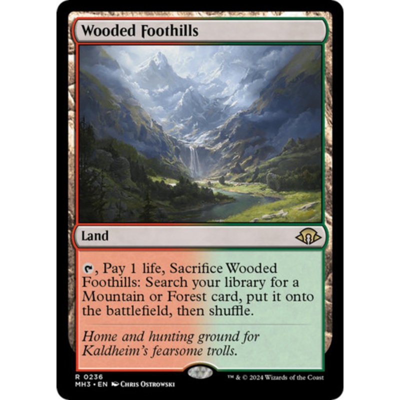Wooded Foothills | Modern Horizons 3