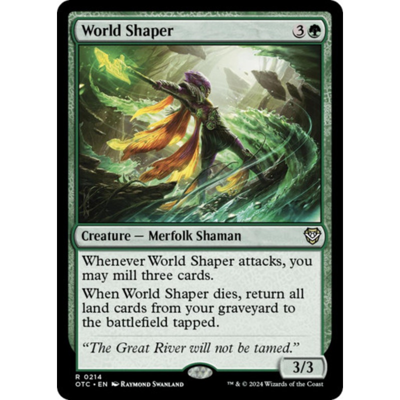 World Shaper | Outlaws of Thunder Junction Commander