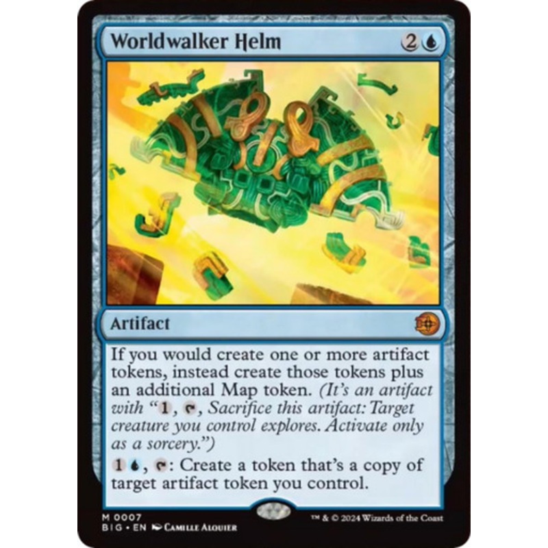 Worldwalker Helm | The Big Score
