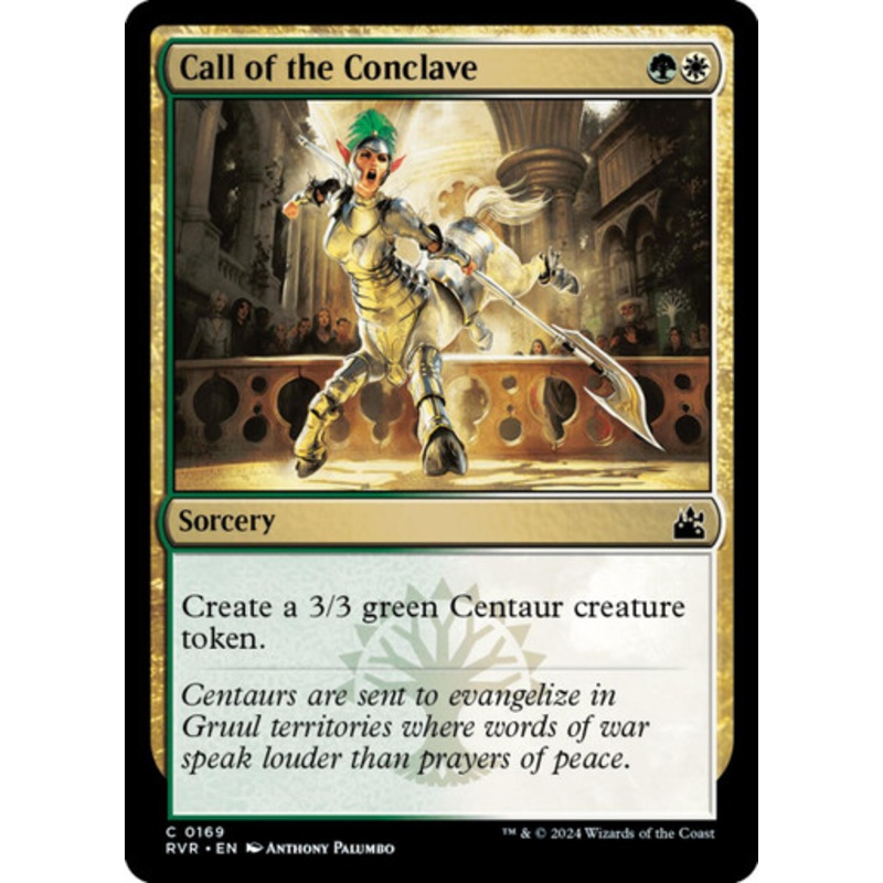 Call of the Conclave (Foil) | Ravnica Remastered