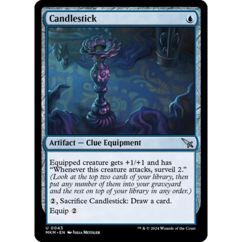 Candlestick | Murders at Karlov Manor