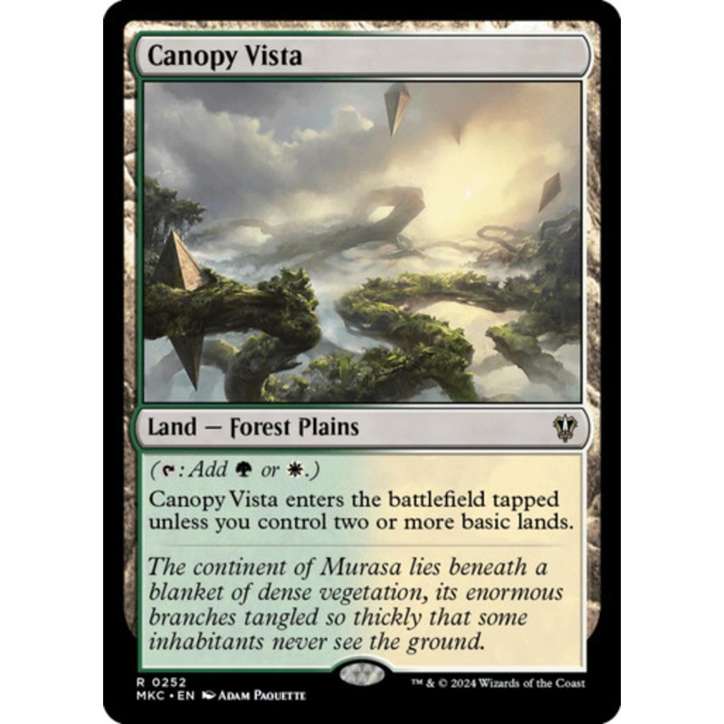 Canopy Vista | Murders at Karlov Manor Commander