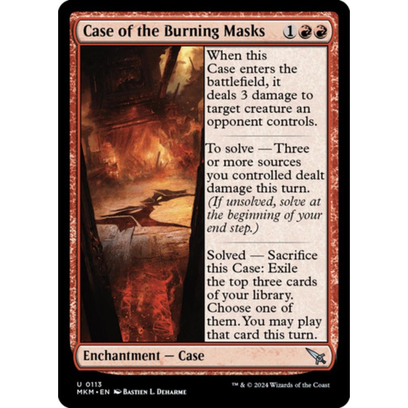 Case of the Burning Masks | Murders at Karlov Manor