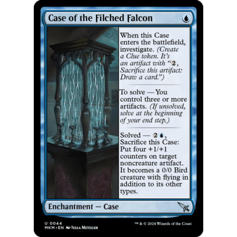 Case of the Filched Falcon | Murders at Karlov Manor