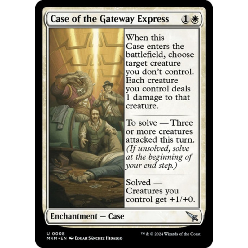 Case of the Gateway Express | Murders at Karlov Manor