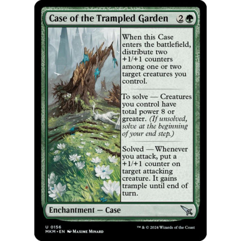 Case of the Trampled Garden (foil)