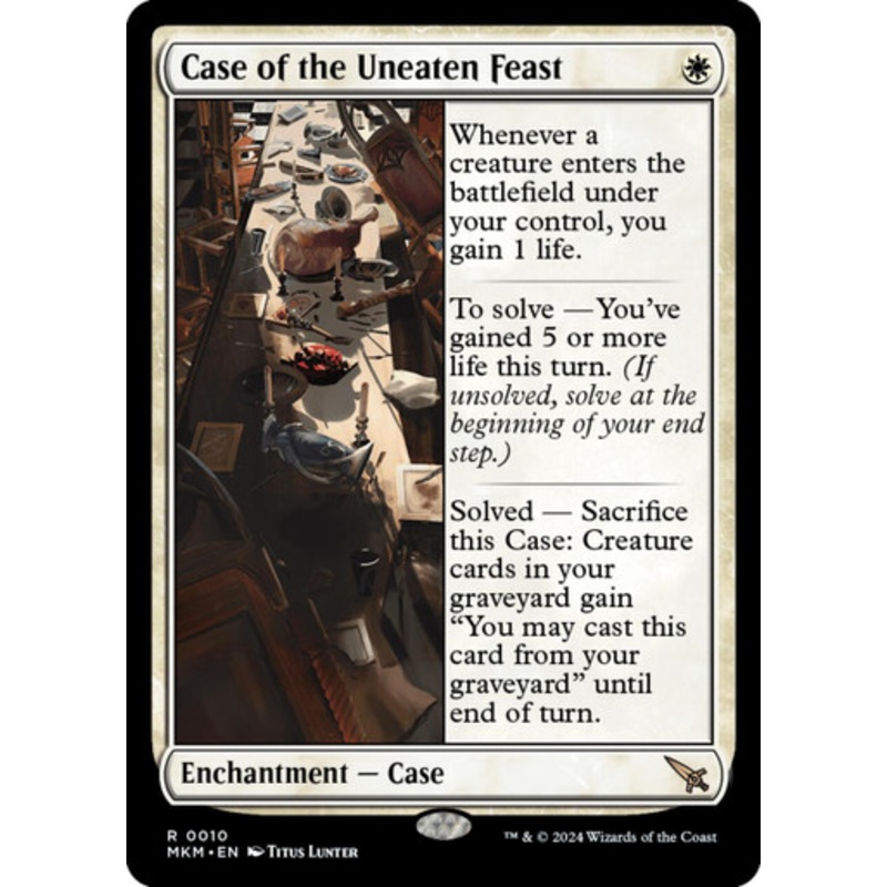Case of the Uneaten Feast | Murders at Karlov Manor