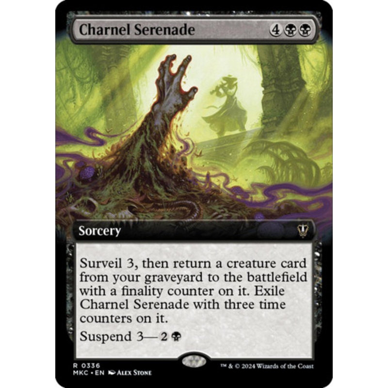 Charnel Serenade (Extended Art) | Murders at Karlov Manor Commander