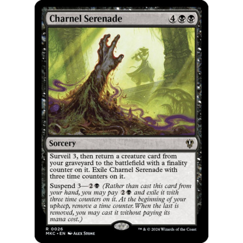 Charnel Serenade | Murders at Karlov Manor Commander
