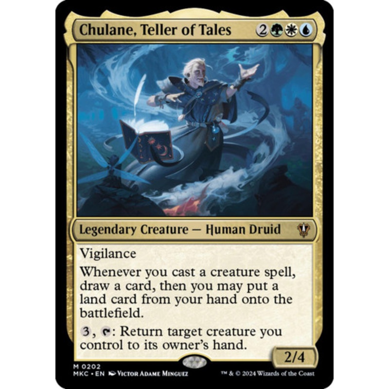 Chulane, Teller of Tales | Murders at Karlov Manor Commander