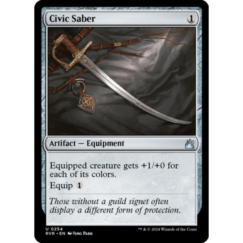 Civic Saber | Ravnica Remastered