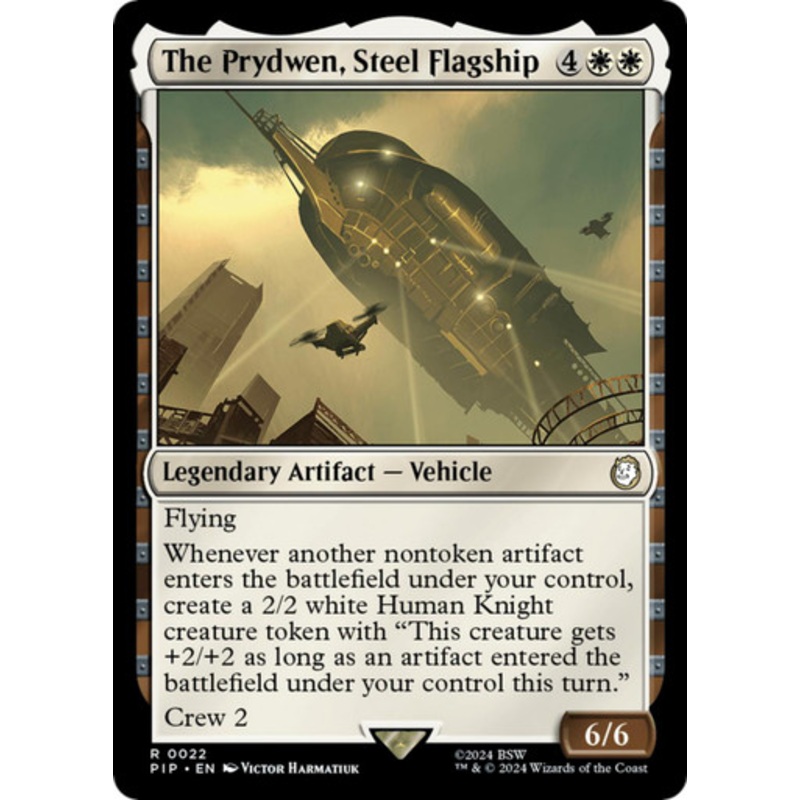 The Prydwen, Steel Flagship | Universes Beyond: Fallout