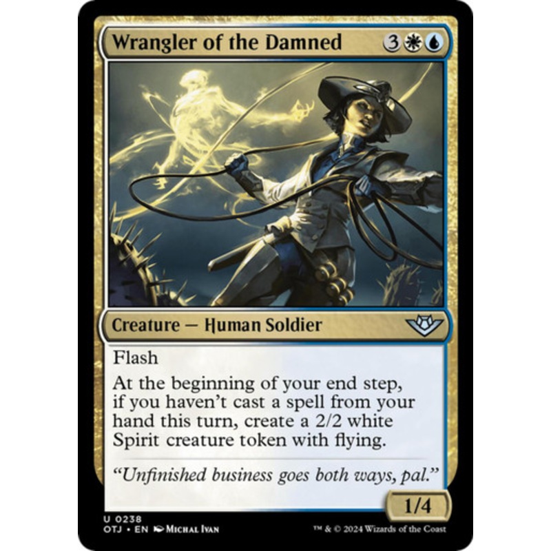 Wrangler of the Damned (Foil) | Outlaws of Thunder Junction