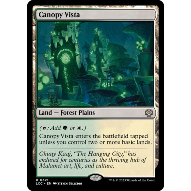 Canopy Vista | Lost Caverns of Ixalan Commander