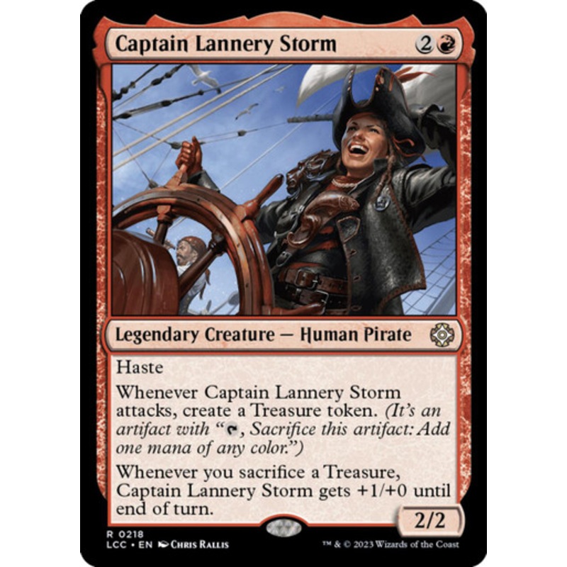Captain Lannery Storm | Lost Caverns of Ixalan Commander