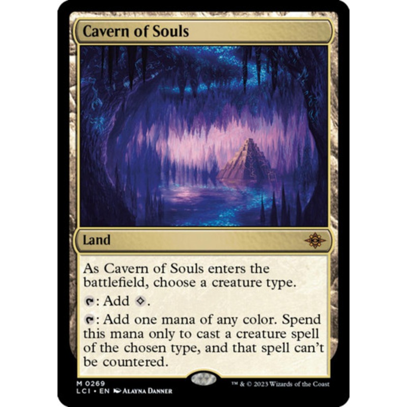 Cavern of Souls (foil) | Lost Caverns of Ixalan