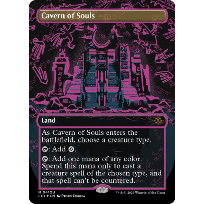 Cavern of Souls (Purple Neon Ink) | Lost Caverns of Ixalan