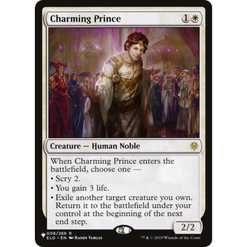 Charming Prince (The List Reprint) | Throne of Eldraine