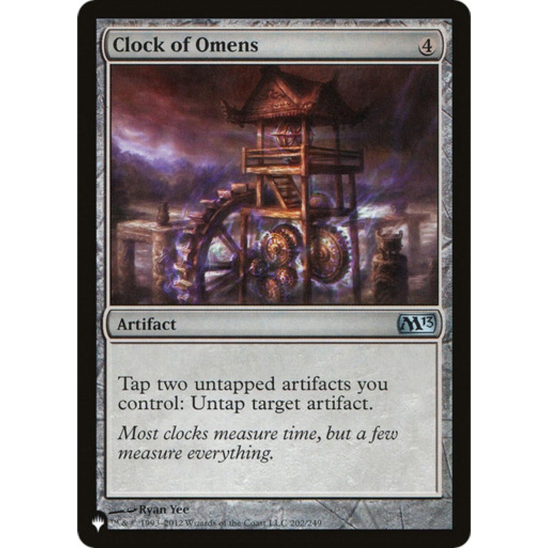 Clock of Omens (The List Reprint)