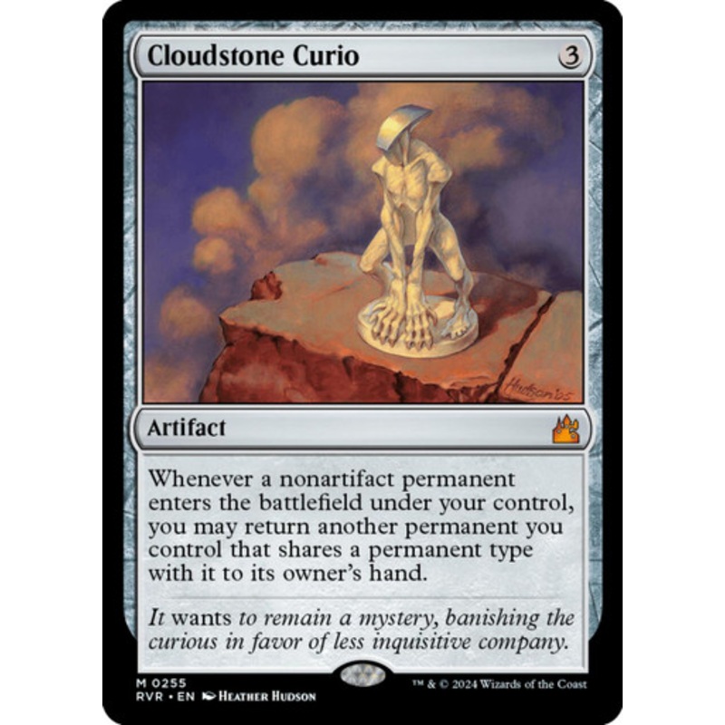 Cloudstone Curio (Foil) | Ravnica Remastered