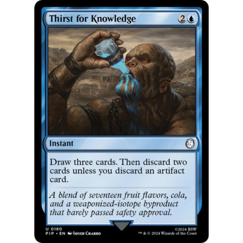 Thirst for Knowledge | Universes Beyond: Fallout