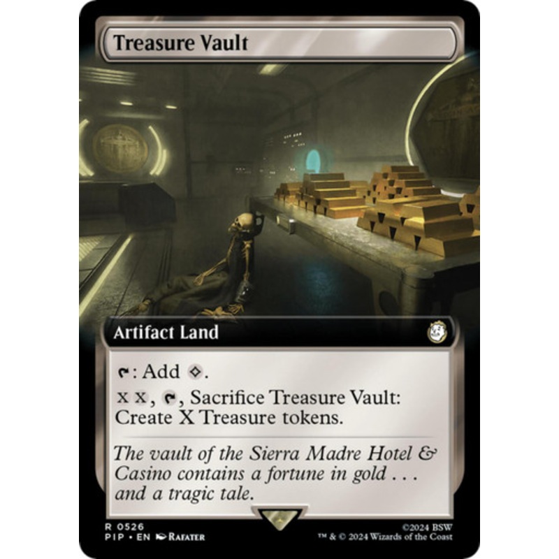 Treasure Vault (Extended Art)