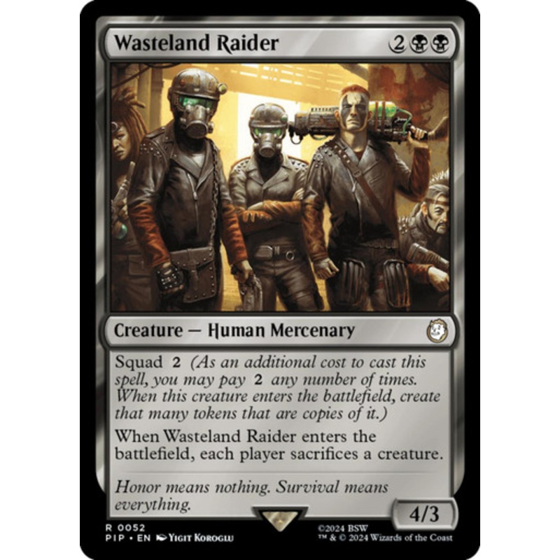 Wasteland Raider | Universes Beyond: Fallout