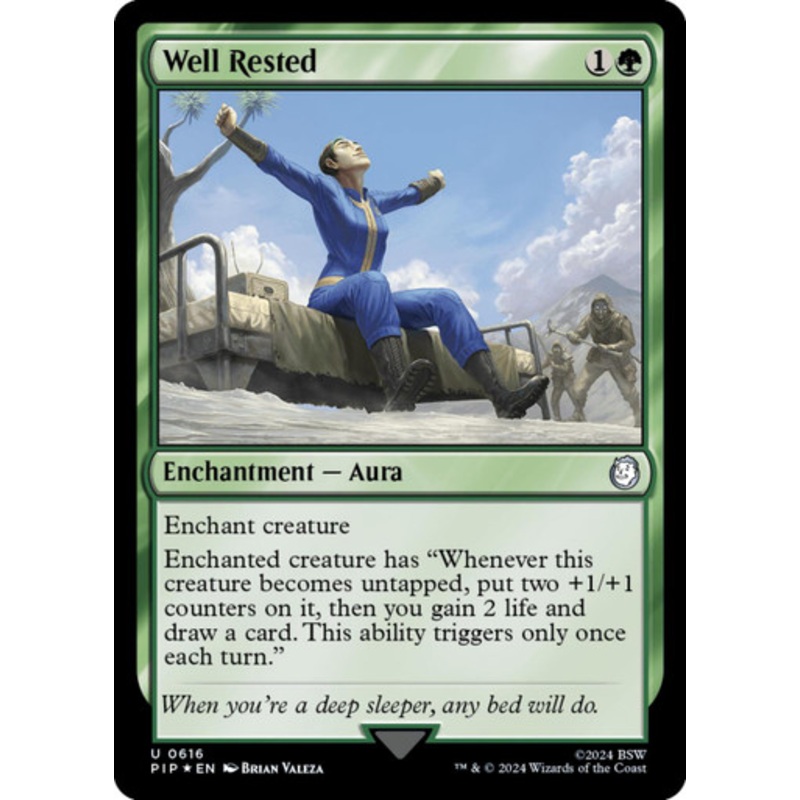 Well Rested (Surge Foil)