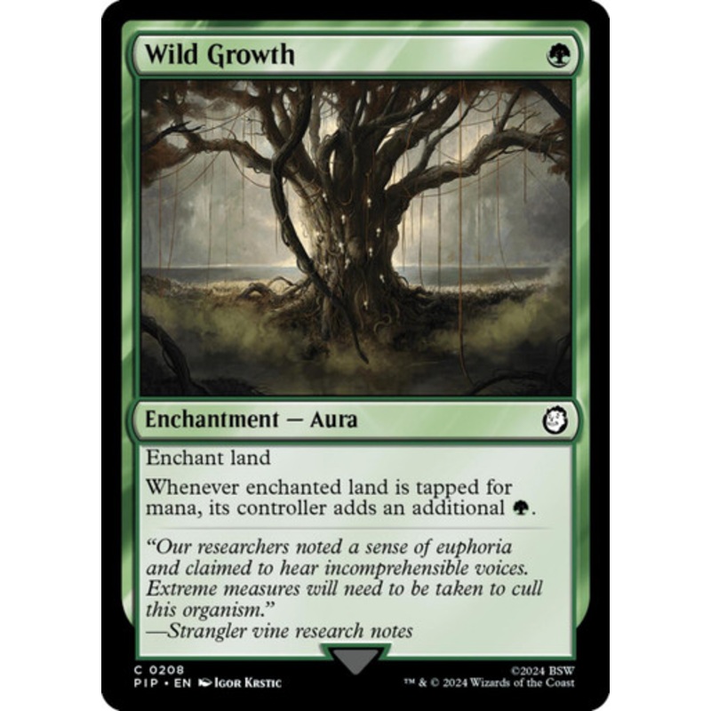 Wild Growth | Universes Beyond: Fallout