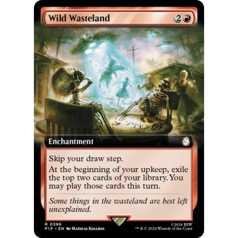 Wild Wasteland (Extended Art) | Universes Beyond: Fallout