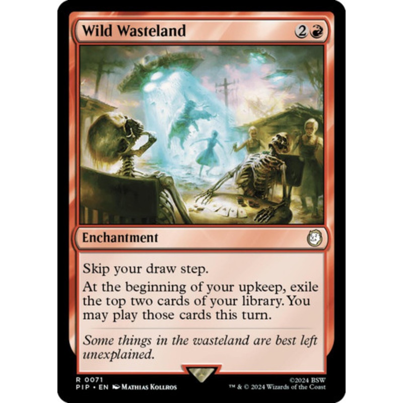 Wild Wasteland (Foil) | Universes Beyond: Fallout