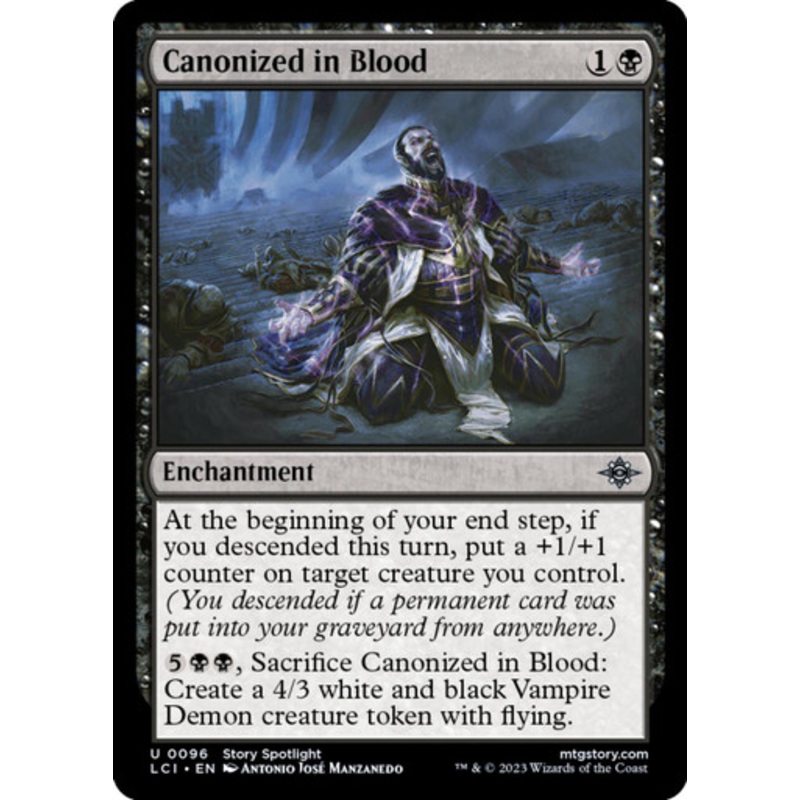 Canonized in Blood