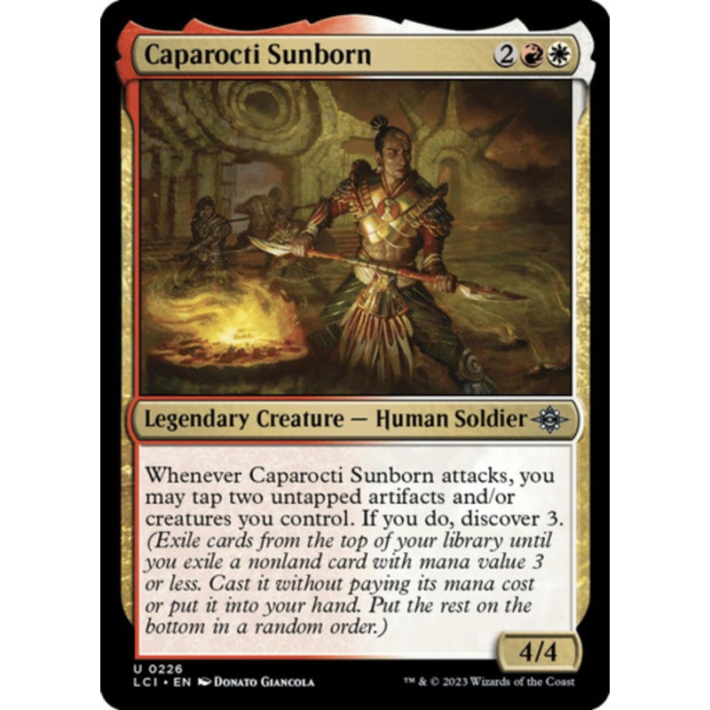 Caparocti Sunborn