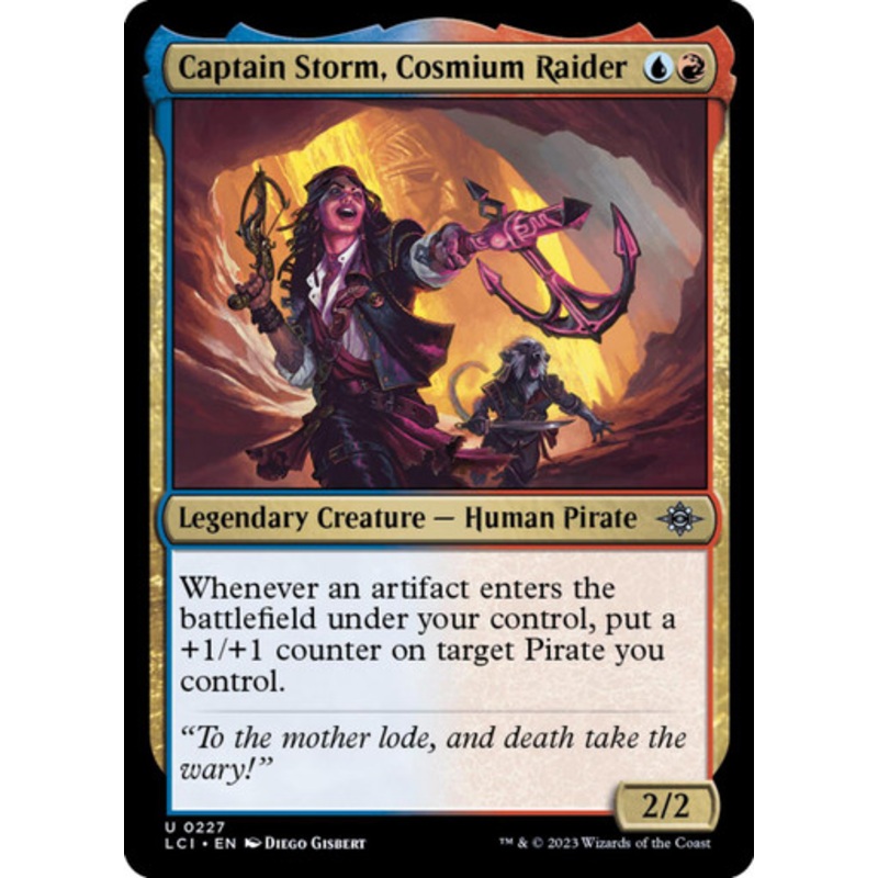 Captain Storm, Cosmium Raider | Lost Caverns of Ixalan