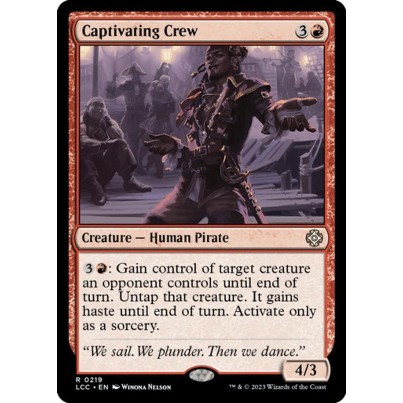 Captivating Crew | Lost Caverns of Ixalan Commander