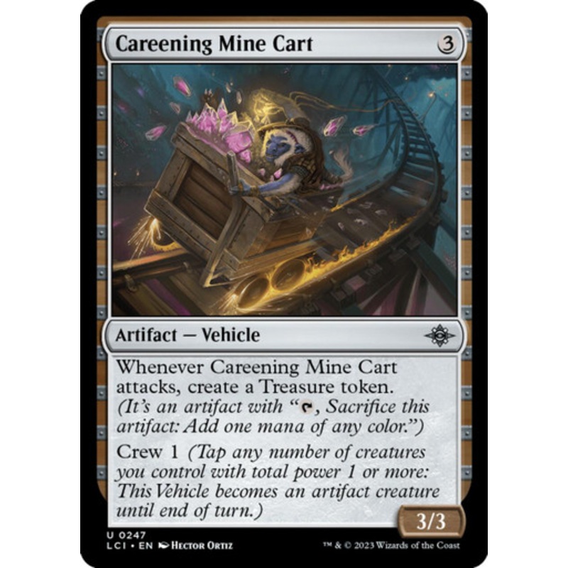 Careening Mine Cart | Lost Caverns of Ixalan