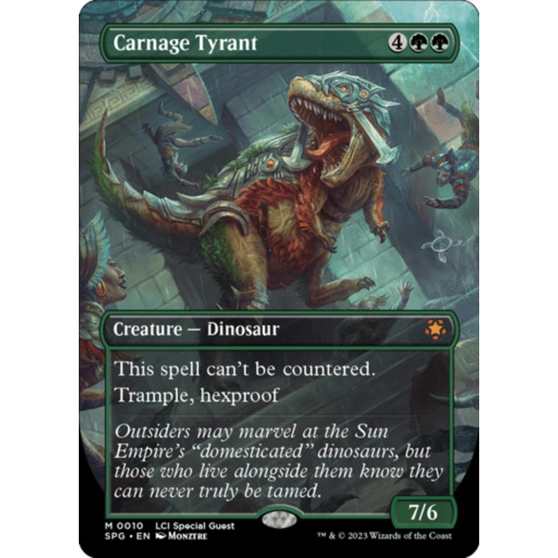 Carnage Tyrant (Borderless Art) | Special Guests