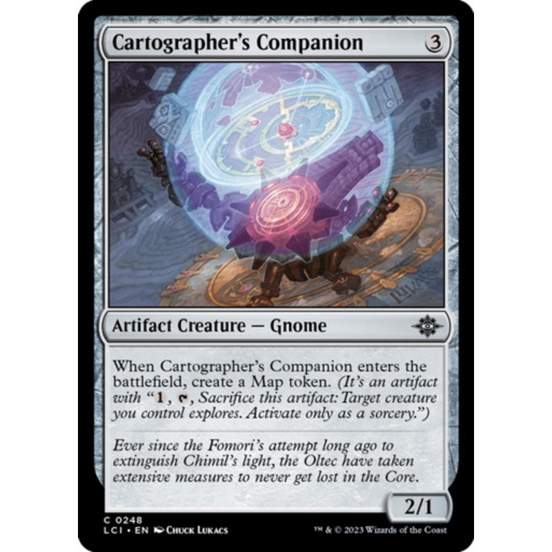 Cartographer’s Companion