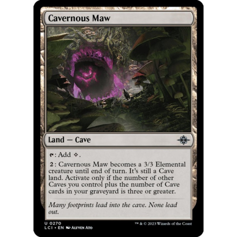 Cavernous Maw | Lost Caverns of Ixalan