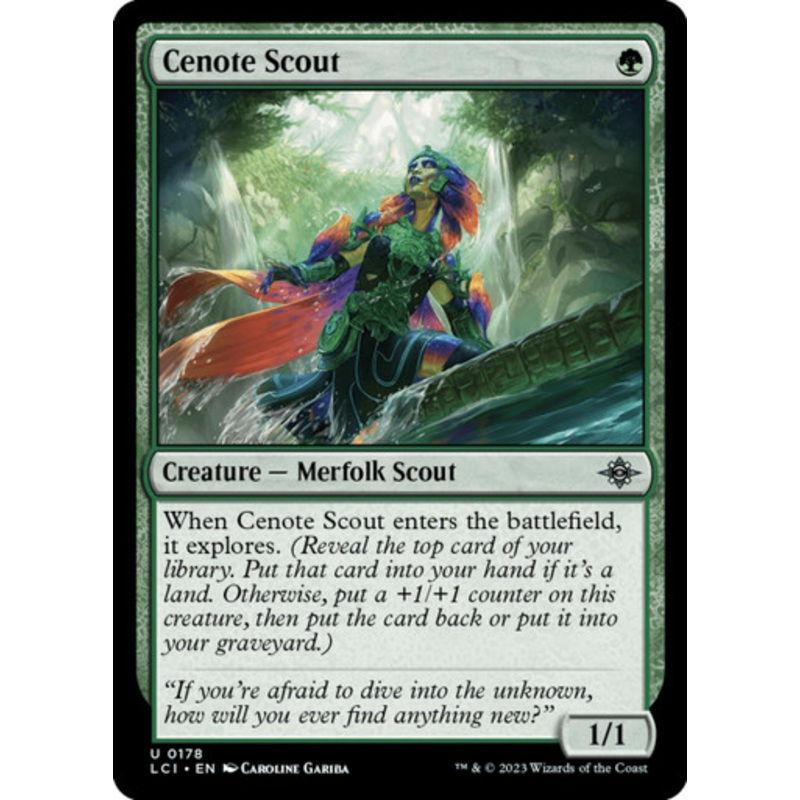 Cenote Scout | Lost Caverns of Ixalan