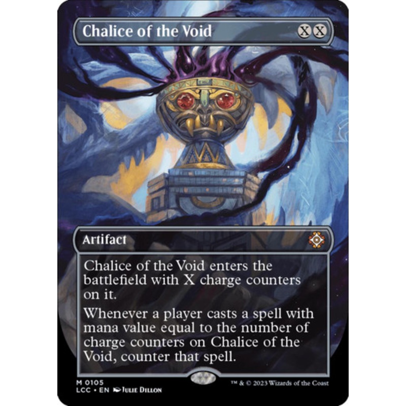 Chalice of the Void (Treasure Trove Box Topper) | Lost Caverns of Ixalan Commander