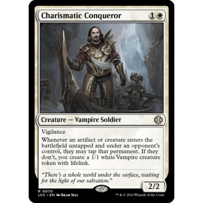 Charismatic Conqueror