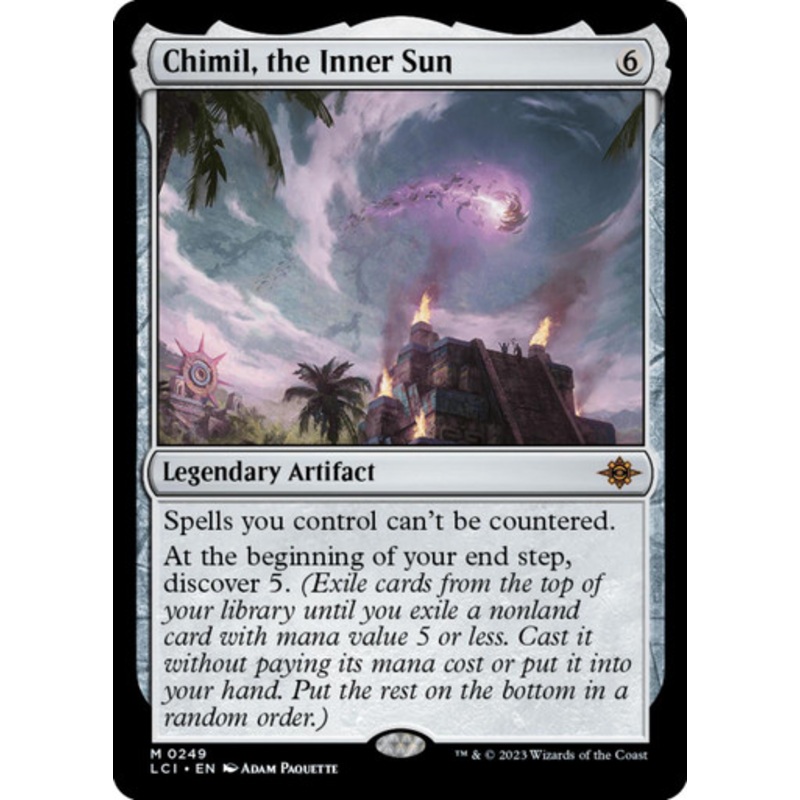 Chimil, the Inner Sun | Lost Caverns of Ixalan