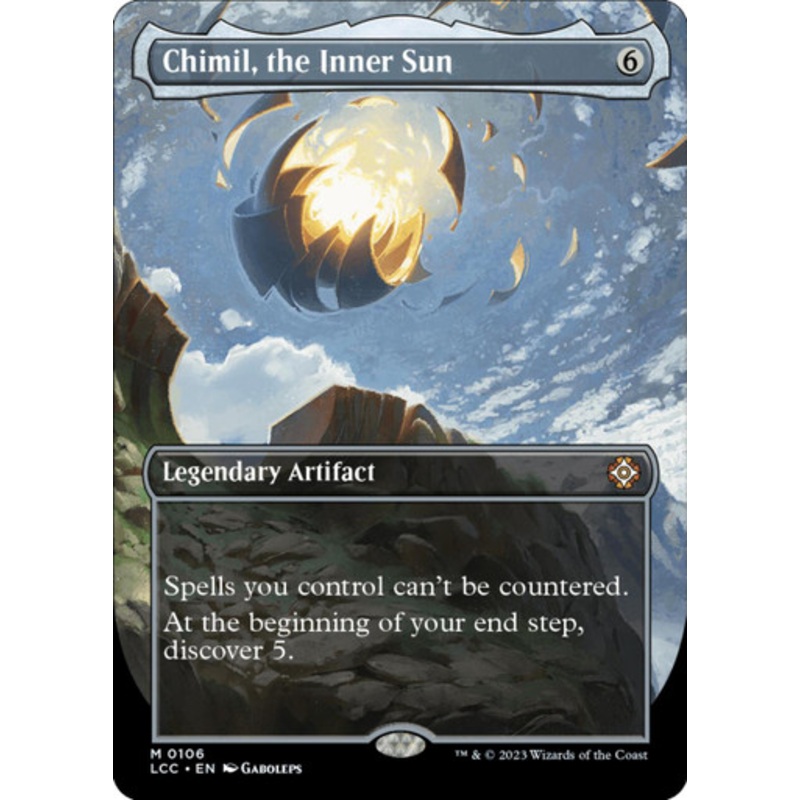 Chimil, the Inner Sun (Treasure Trove Box Topper)