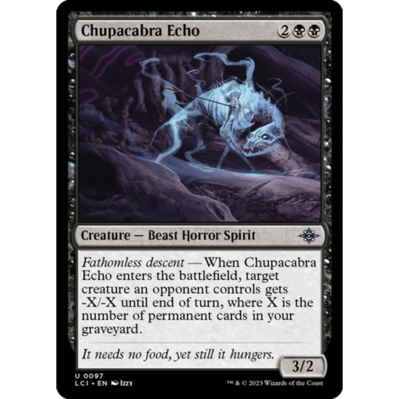 Chupacabra Echo | Lost Caverns of Ixalan