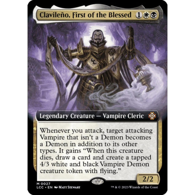 Clavileno, First of the Blessed (Extended Art)